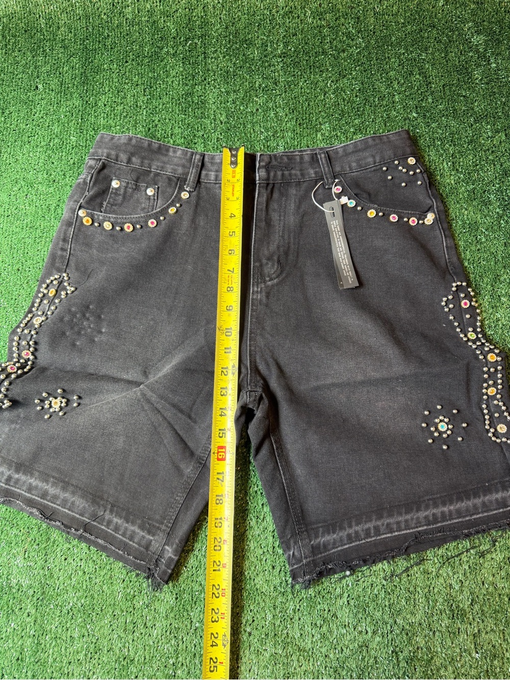 Black Deniem Jeans - Picture 6 of 9